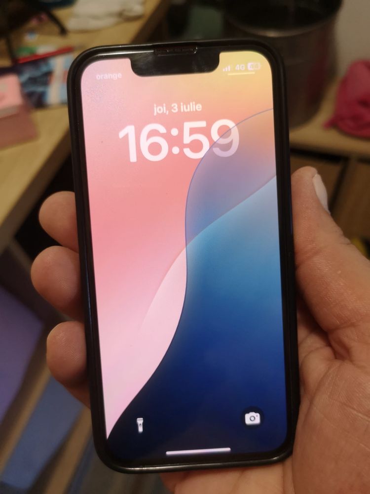 iPhone 13 Mini 128Gb Liber stare buna sau Schimb