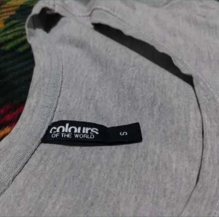Set bluze bumbac Colours of the World