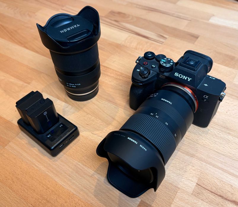 Sony A7 IV + Tamron 17-28 F2.8 + Tamron 28-75 F2.8