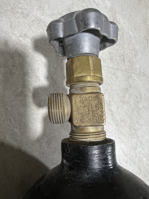 Баллон углекислота 10 л б/у