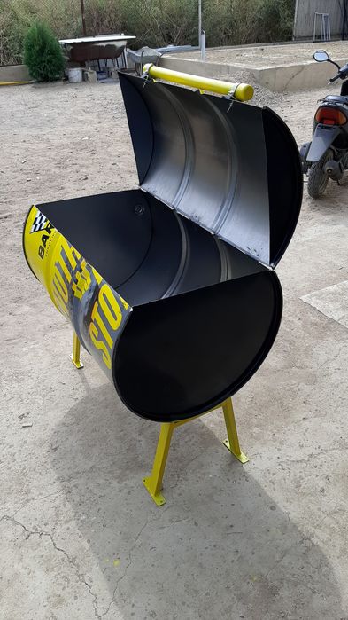 Бочка для мусора