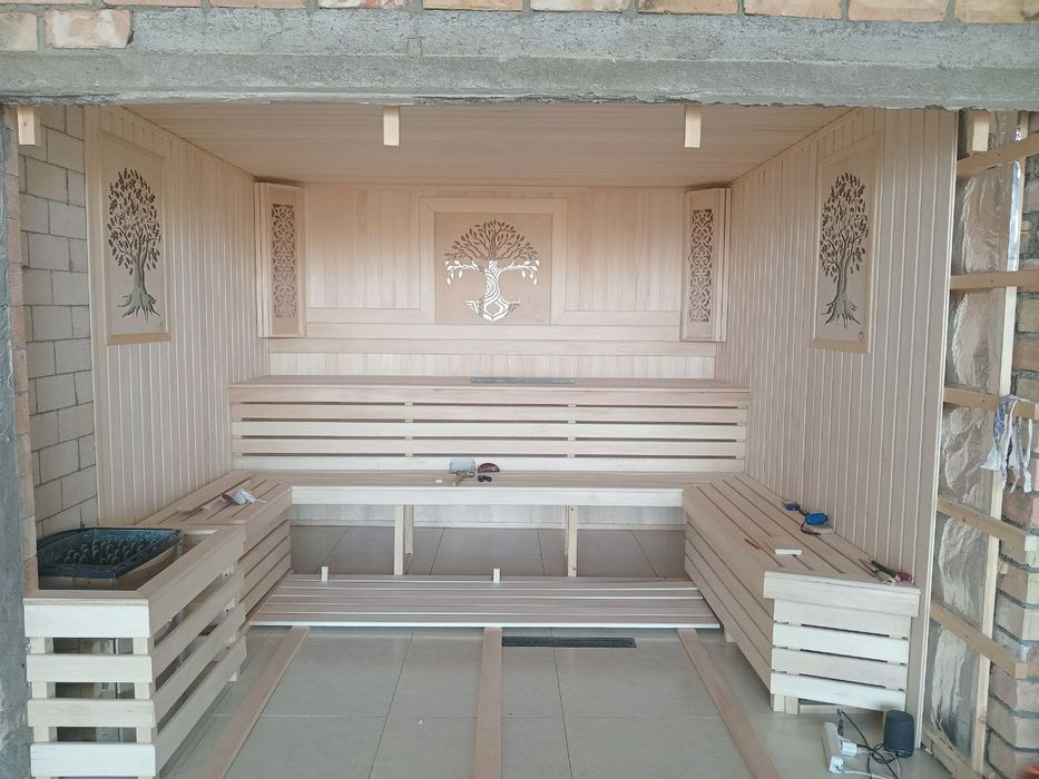 БАНЯ . САУНА. Под ключ. Гарантия качества 5 лет