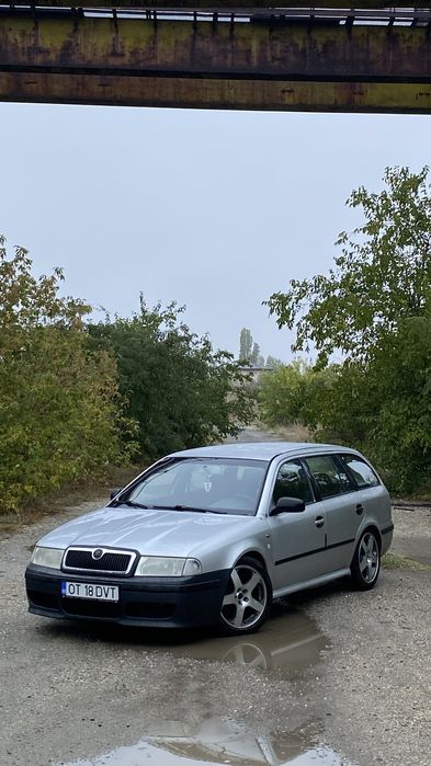 Vand octavia 1.8 turbo schimb doar cu a4b6 1.8t