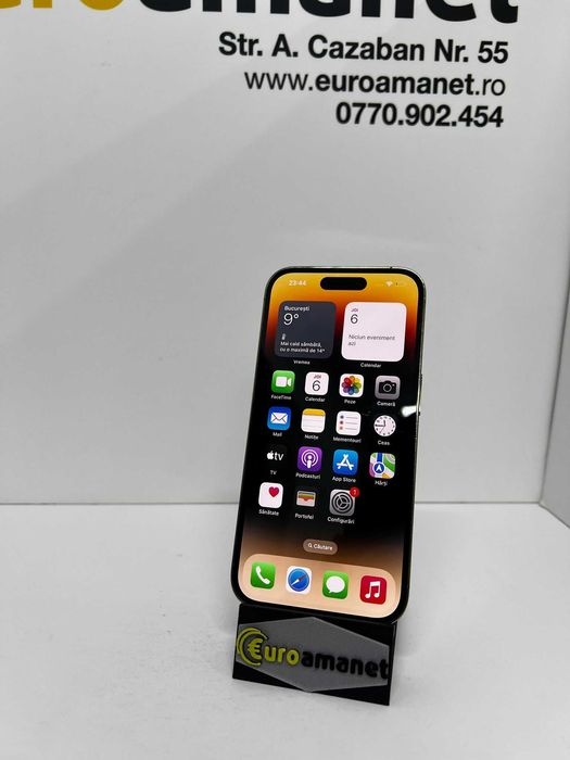 Telefon mobil Apple iPhone 14 Pro, 128GB , Bat. 88 % -I-