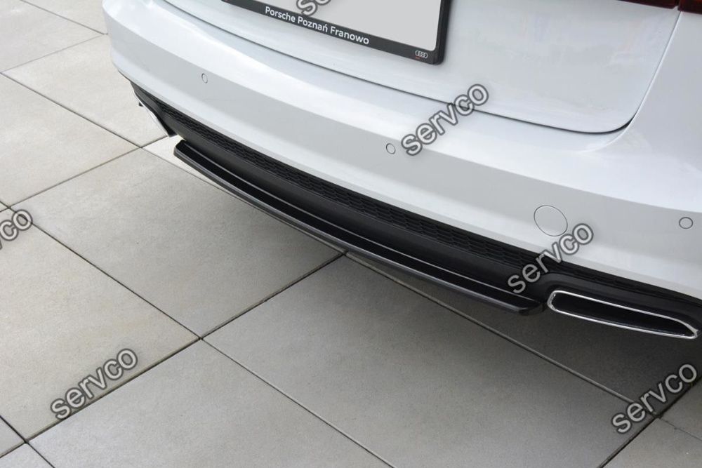 Prelungire Audi A6 C7 4G Avant S-line FL 2014- 2018 v2 Maxton Design