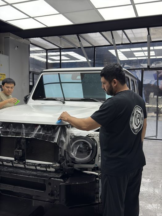 Полный кузов Бронепленка любого авто  плёнка с гарантией 7 лет службы