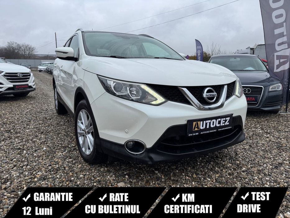 Nissan Qashqai 2015 Diesel 1.5 Panoramic/RATE/GARANȚIE