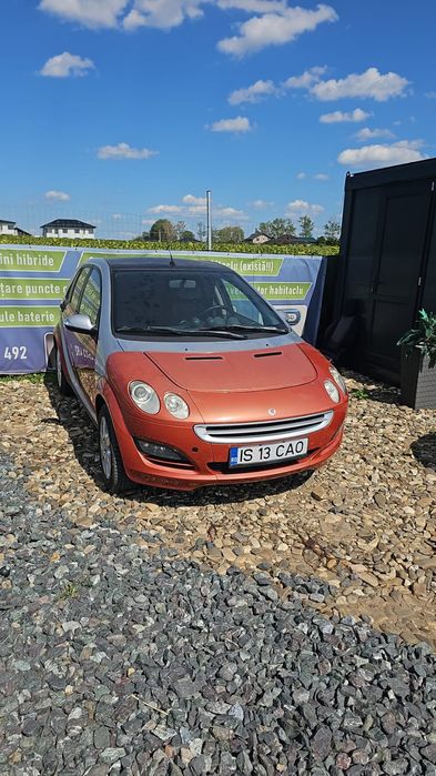 Smart forfour 1.3 semi automat