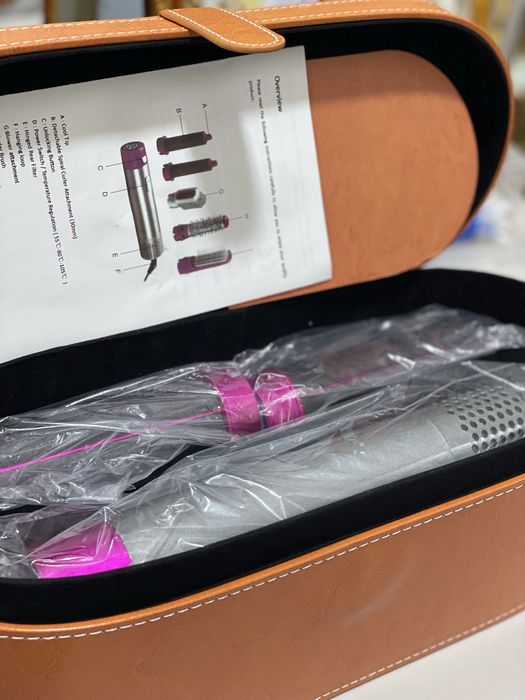 Фен для волос ZUMBA 5 насадок, для сушки и укладки