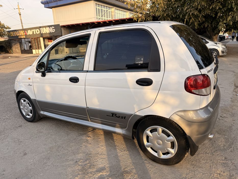 Matiz best sotiladi. Holati ideal