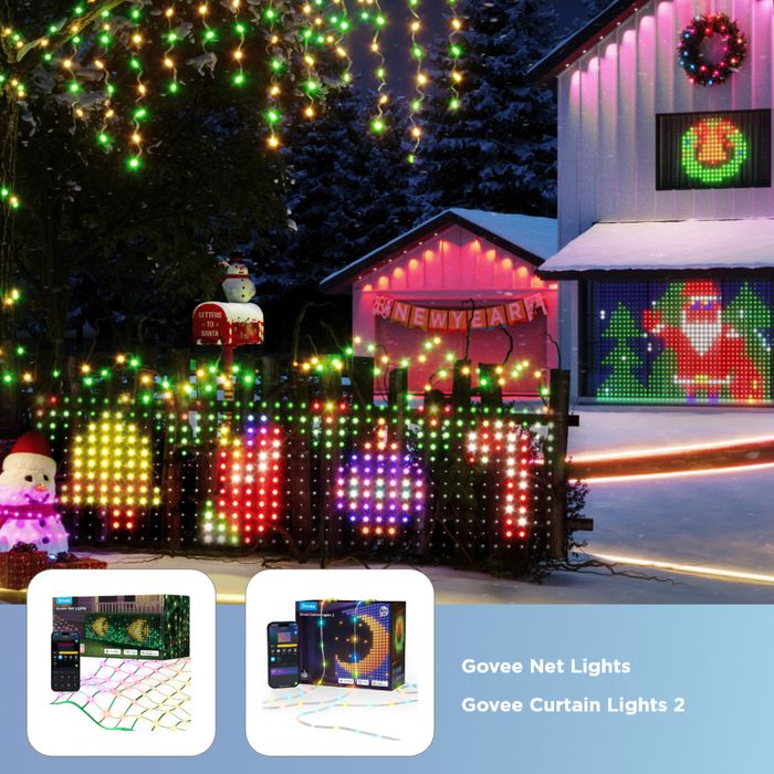 Govee Net Lights