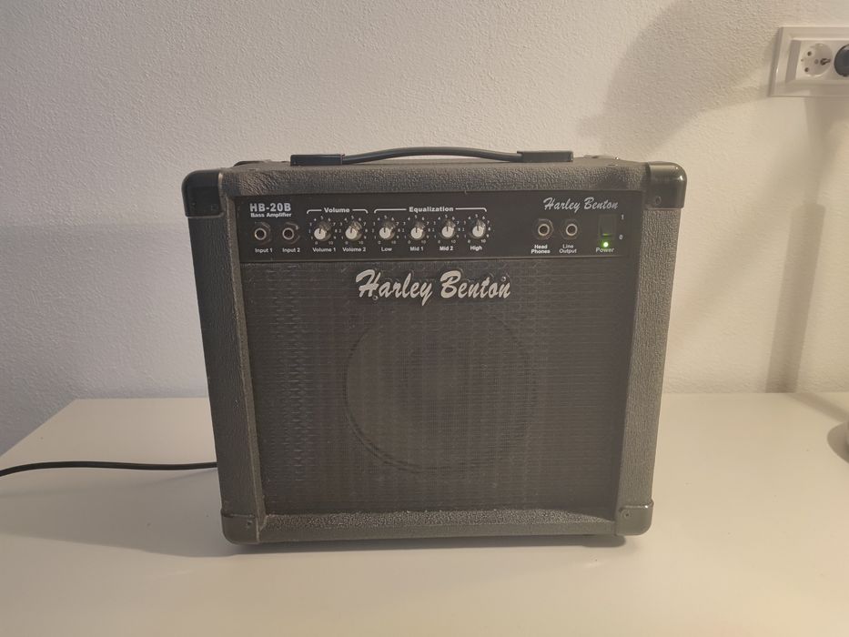 Amplificator chitara Harley Benton HB 20B Bass boxa