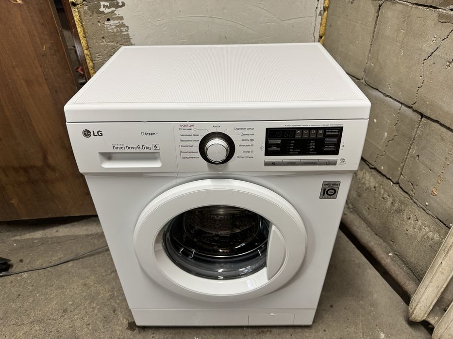 Стиральная машина LG 6,5 кг