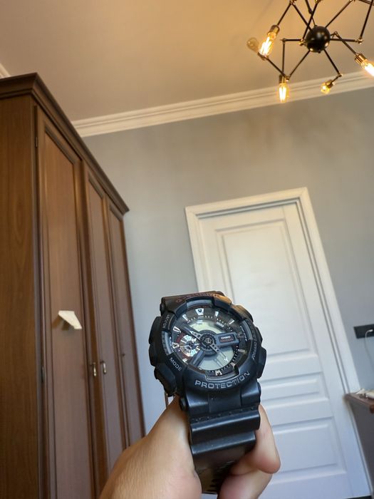 Часы Casio G-SHOCK GA-110HR-1ADR