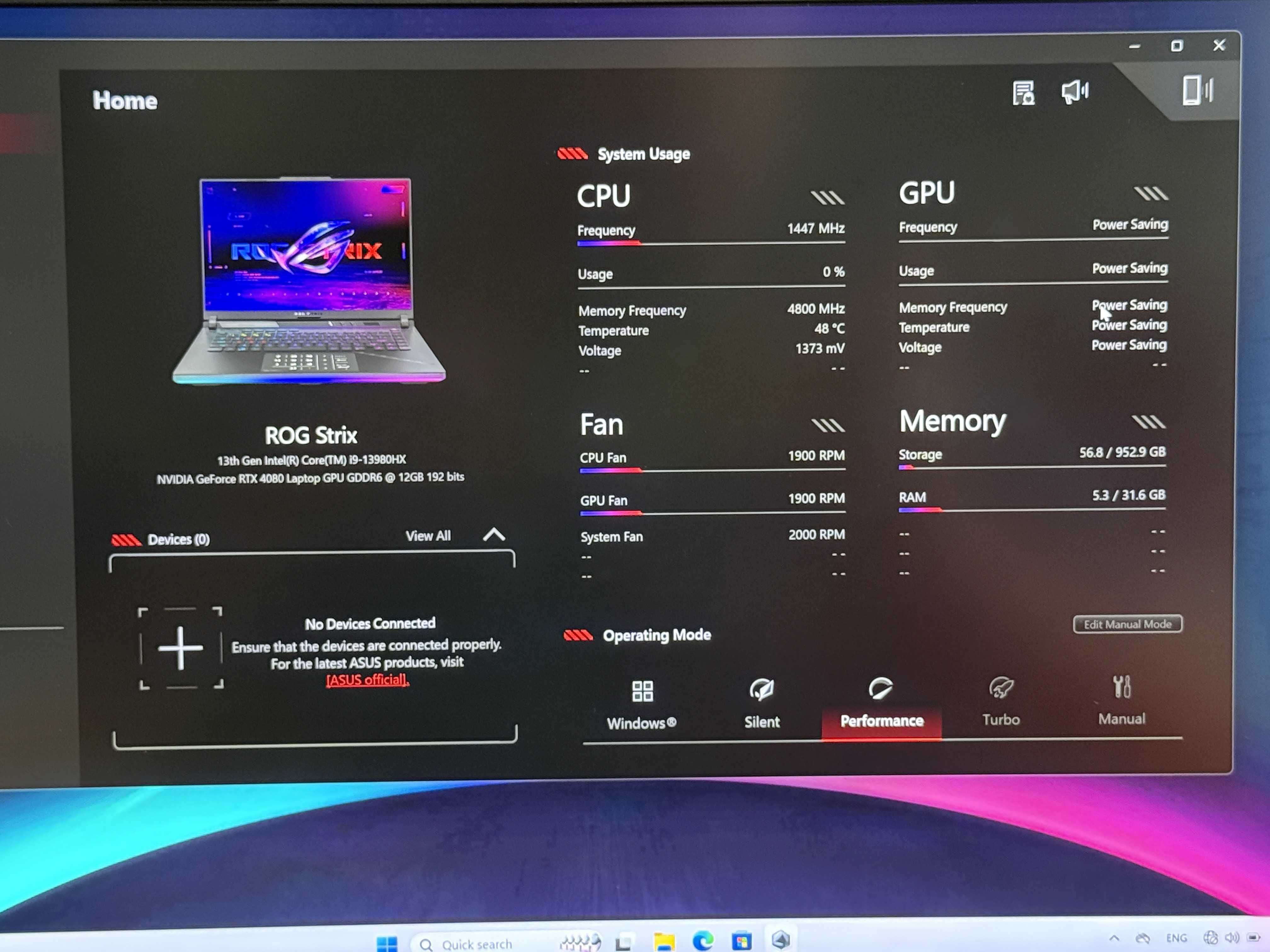 ROG Scar 16`i9-13980HX/RTX 4080/32GB DDR5/1TB NVMe/240Hz Mini Led WQXG