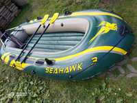 Barca gonflabila Intex Seahawk 3