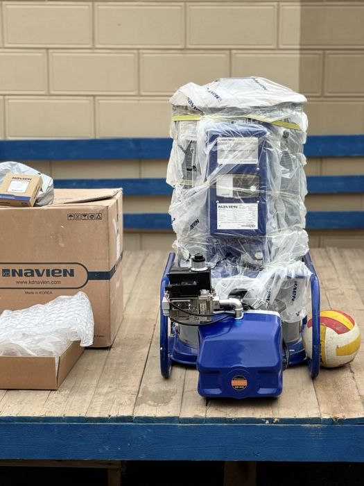 Кател navien на польный 600 квм