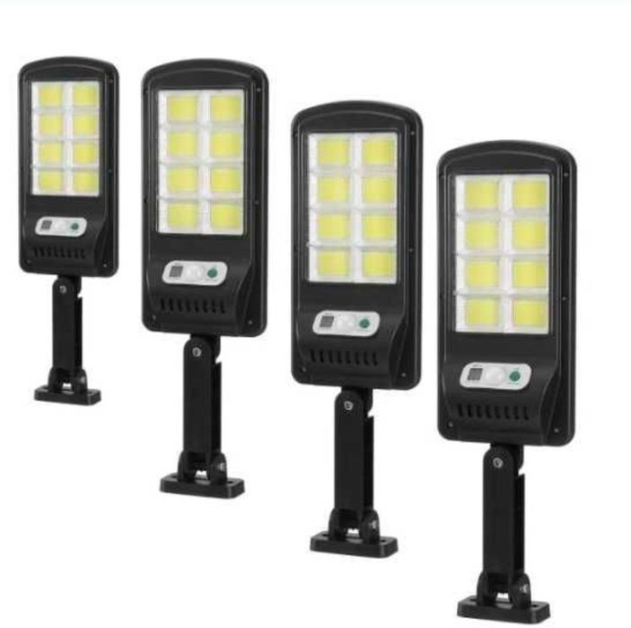 Set 4 Lampi solare 150W 160 LEDuri