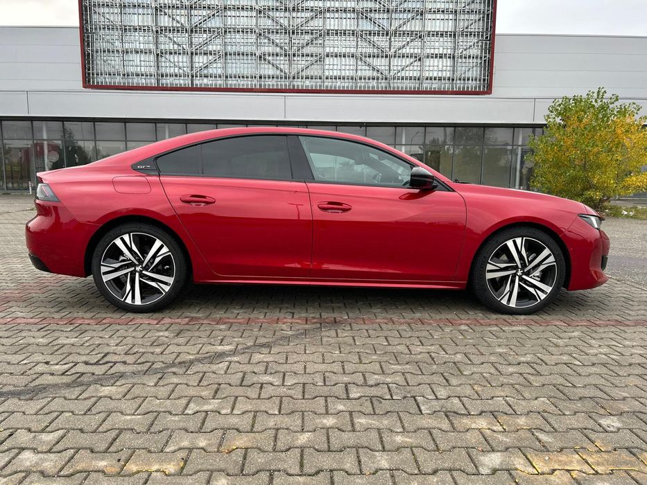 Peugeot 508 GTline