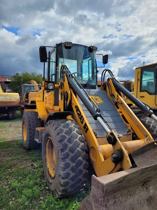 Piese JCB 426B axa ( punte )