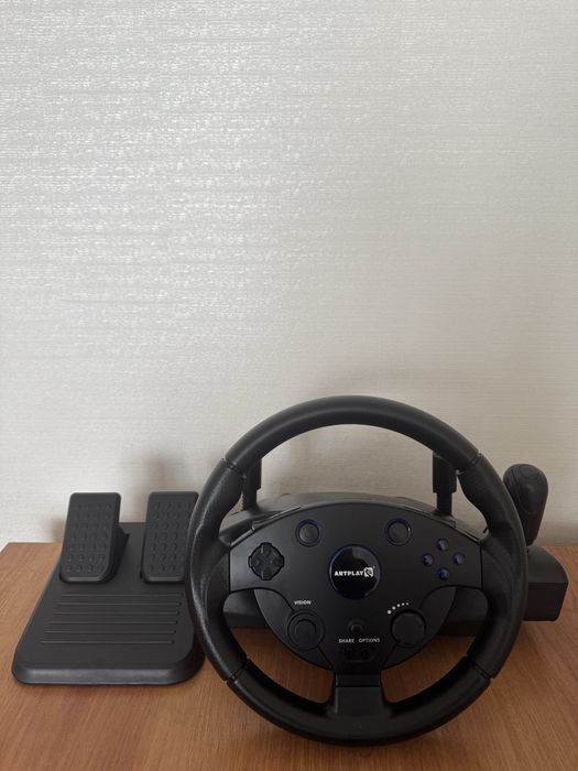 Руль игровой проводной ARTPlAYS Street Racing Wheel Turbo C900