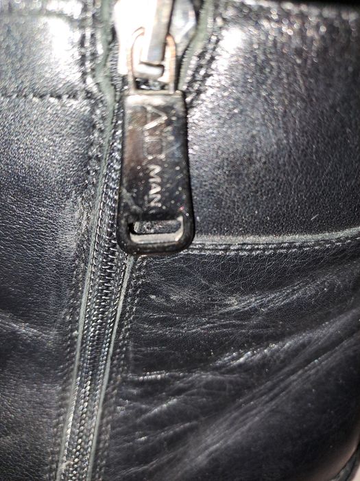 Ghete/bocanci Bărbați Anna Cori (Piele Naturală) - Îmblănite.