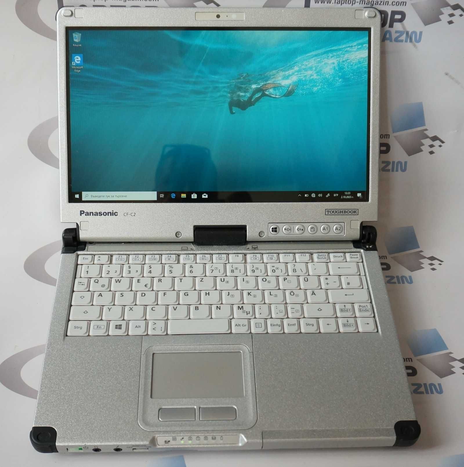 Panasonic Toughbook CF-C2 таблет (Core i5-4gen.) с гаранция