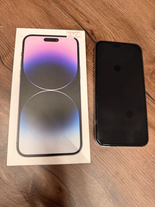 Продам Iphone 14 pro max 256g, в идеальном состоянии, 87%.