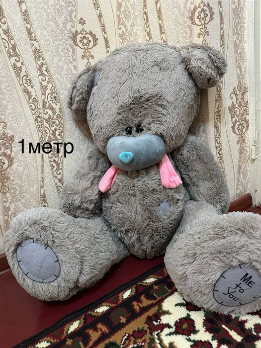 Продается большая мишка - игрушка