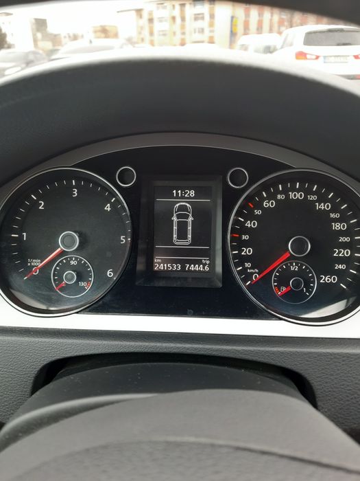 Vand vw passat b6 2010