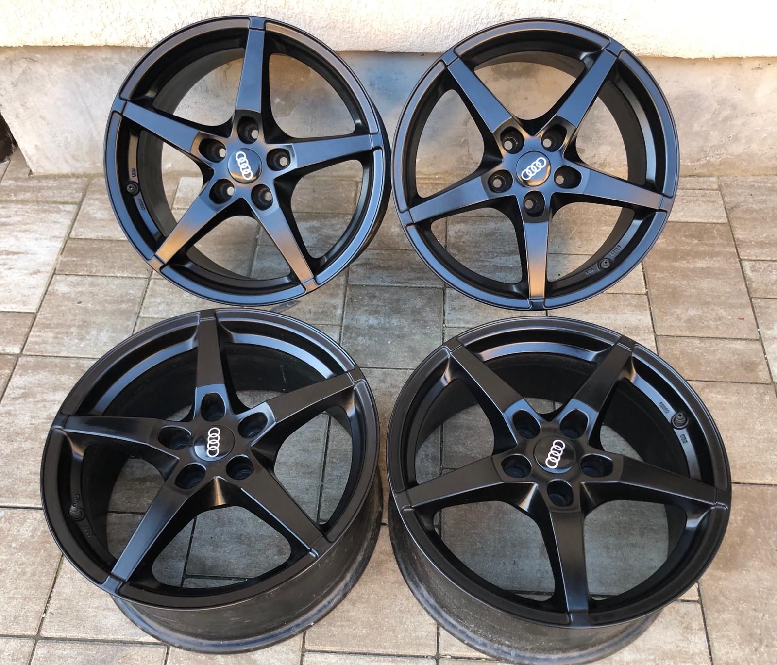 Jante 17 5×112 Audi A4,A6,A3, Q3,5, VW Passat,Golf8,7,6,5,Mercedes