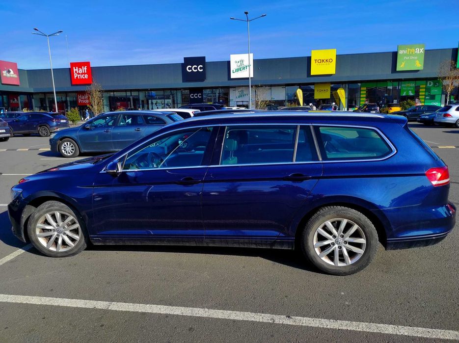 Vand VW Passat 2016 2.0 TDI 150CP