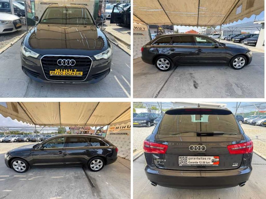 Audi A6 Ultra | 2.0 Diesel (190 CP) Euro 6 | Rate Fixe | Garantie