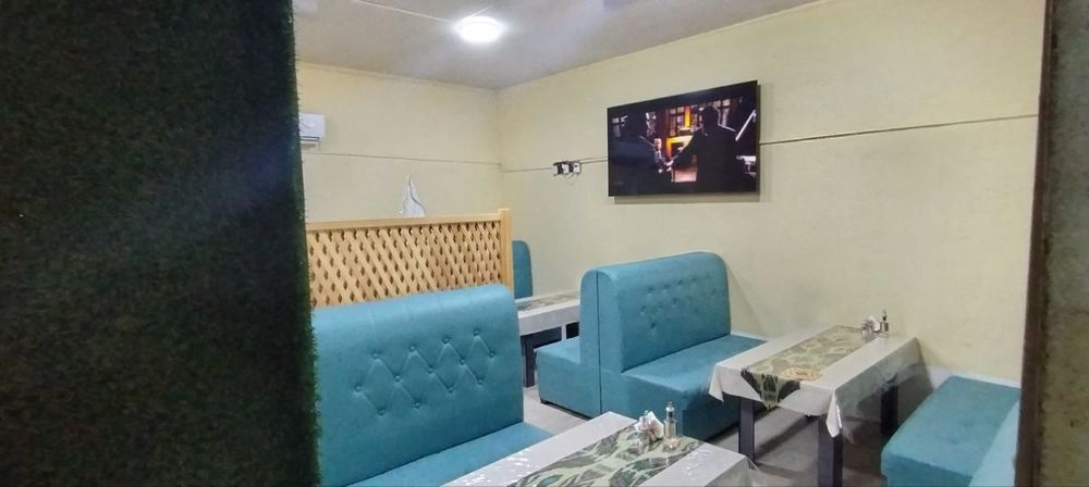 Срочно чойхона сотилади  асосий котта йулди буйида