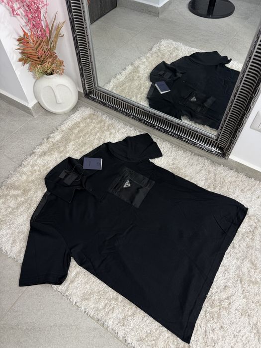 Tricou Prada polo bumbac 100% colectie noua