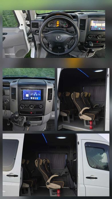 Autoturism M1
Mercedes-Benz Sprinter 316 CDI XXL 8+1 Locuri Euro 5