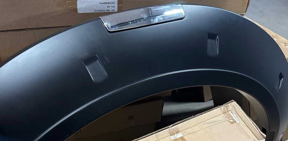 Overfendere aparatori de noroi NISSAN NAVARA D23,NP 300/2015-2021