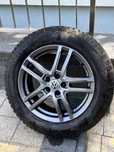 set 4 jante aliaj DEZENT TZ cu roti iarna KUMHO 205 / 60 R16