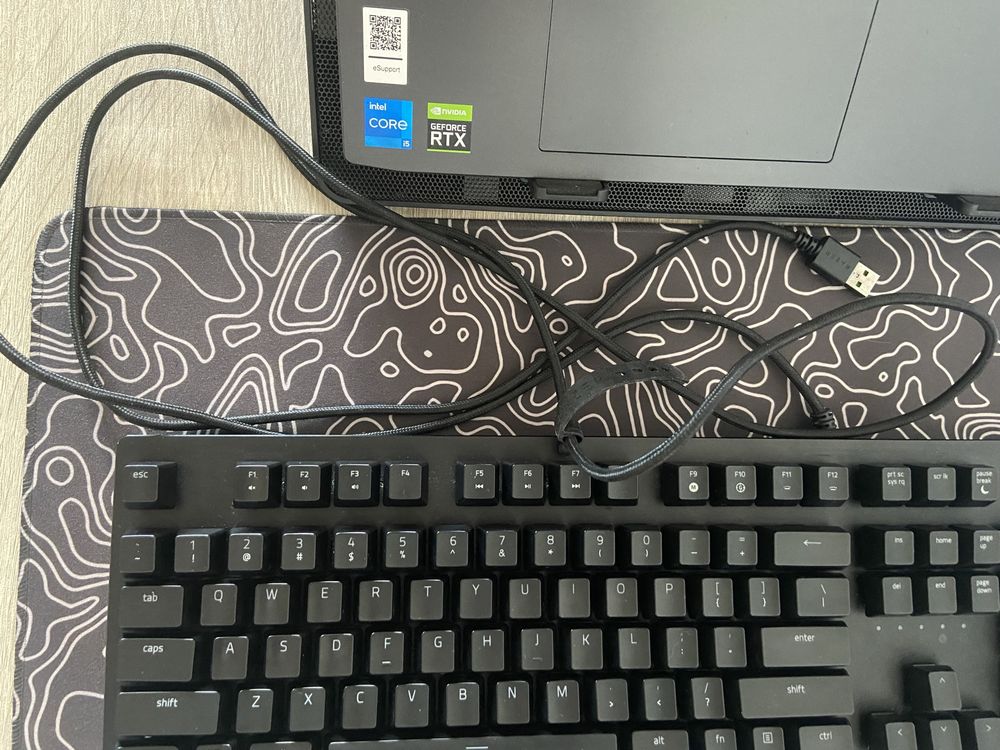 Tastatură Mecanica Gaming Razer Huntsman purple switch