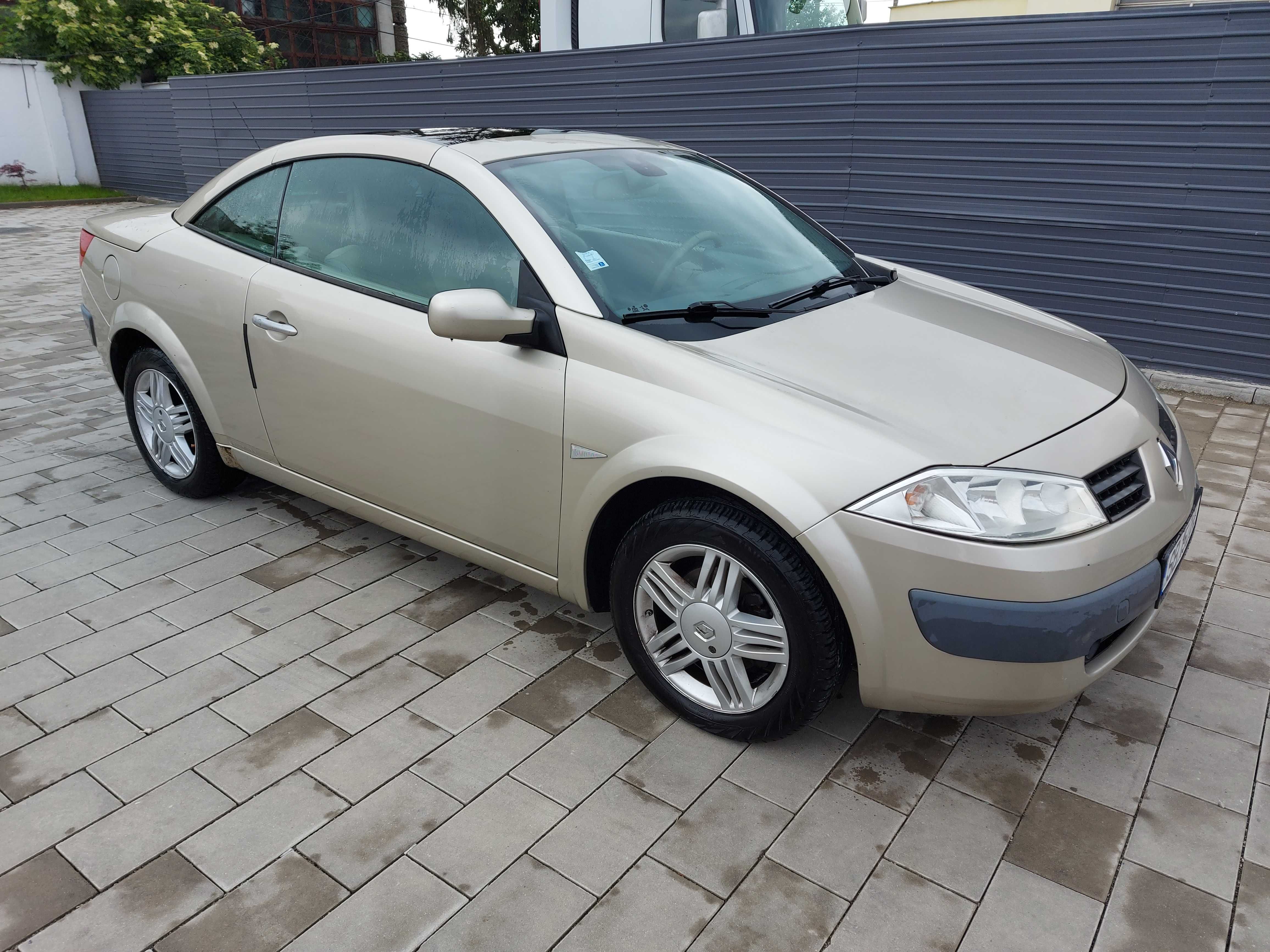 Renault Megane CC, 2.0, benzina, Stare buna, decapotare functionala