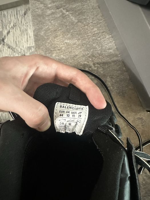 Balenciaga Track Balck