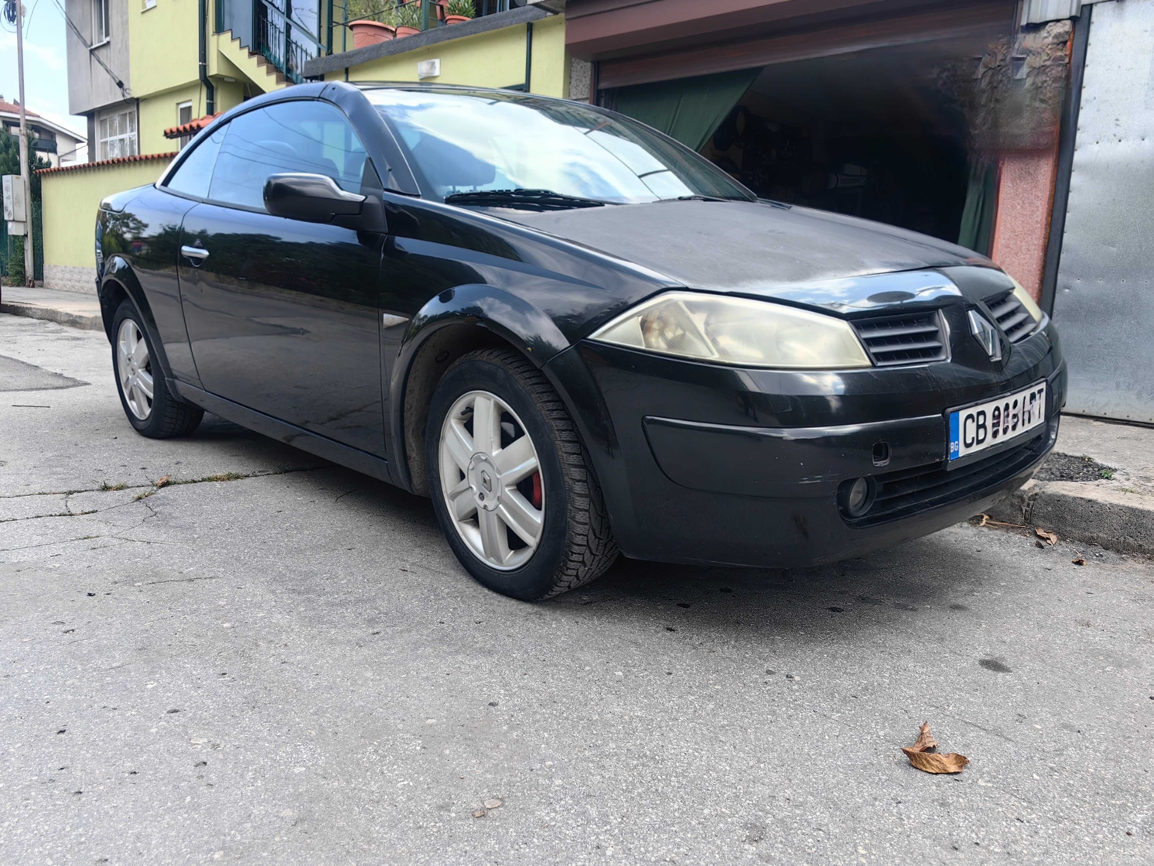 Renault Megane 1.9dci cabrio