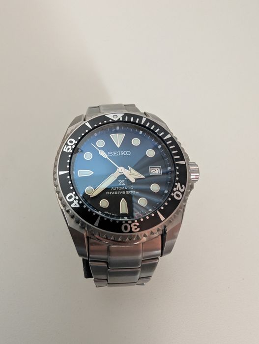 Ceas Seiko Prospex Shogun Titanium