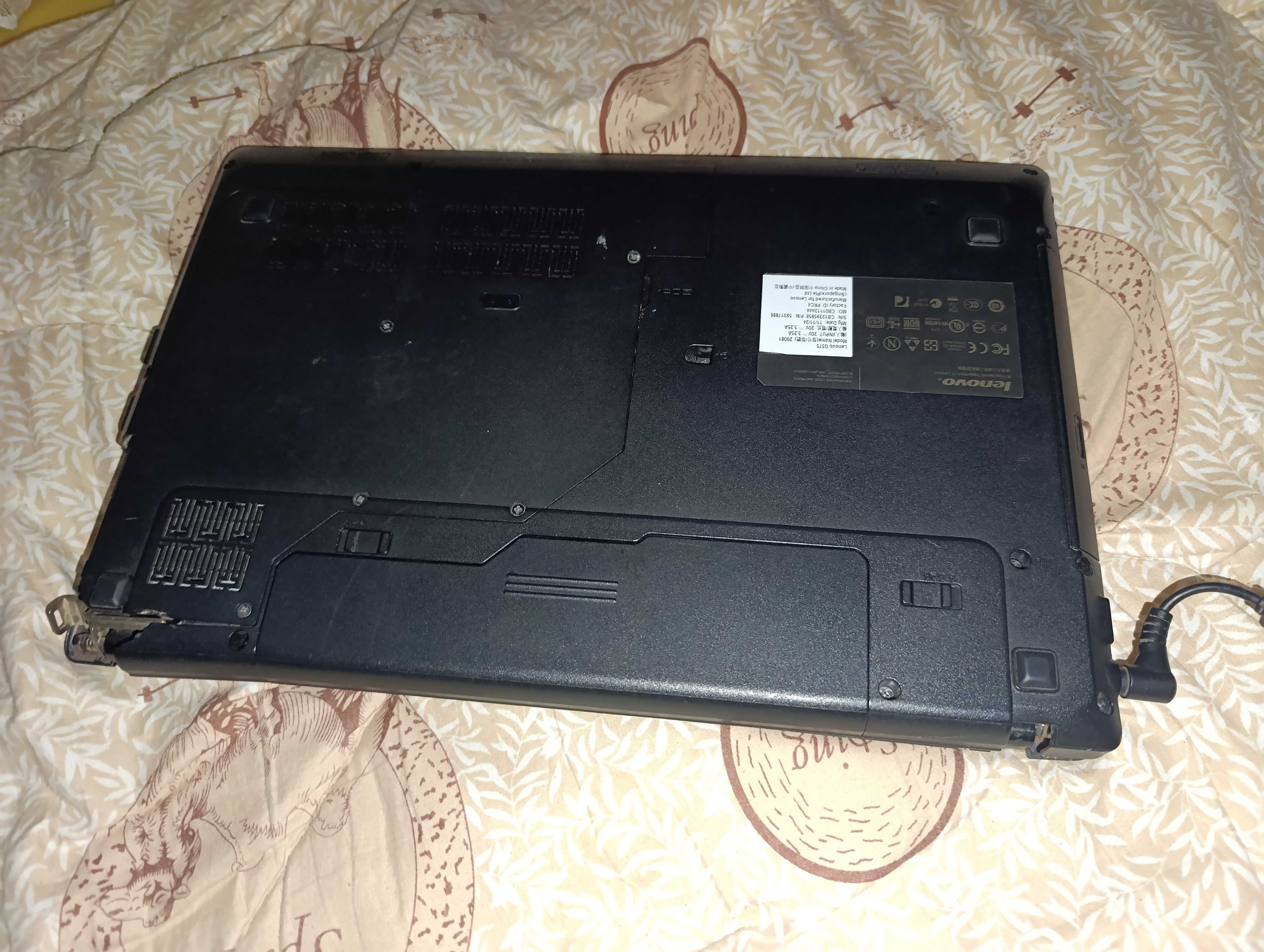 Ноутбук Lenovo G575