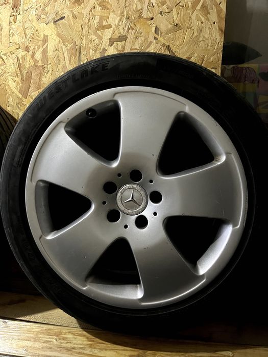 Гуми с джанти за Мерцедес /Mercedes s class w220, w221
