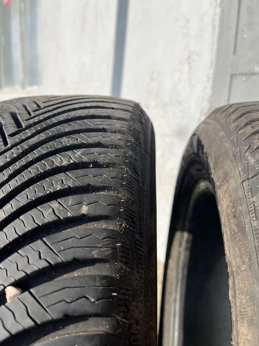 2 бр. зимни гуми 205/60/16 Michelin A5 7 mm DOT 2317