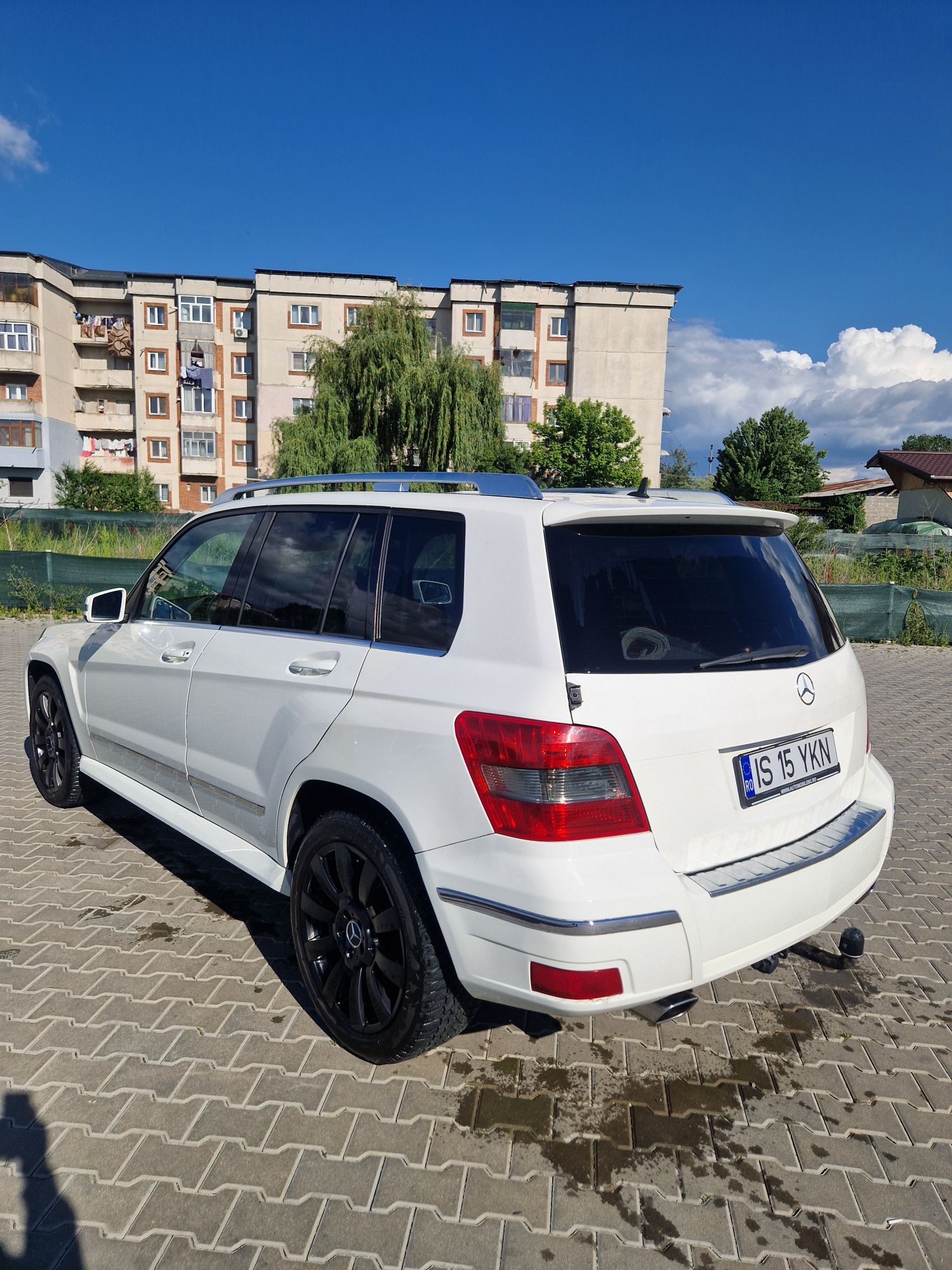 Mercedes GLK 320 Variante/Schimb