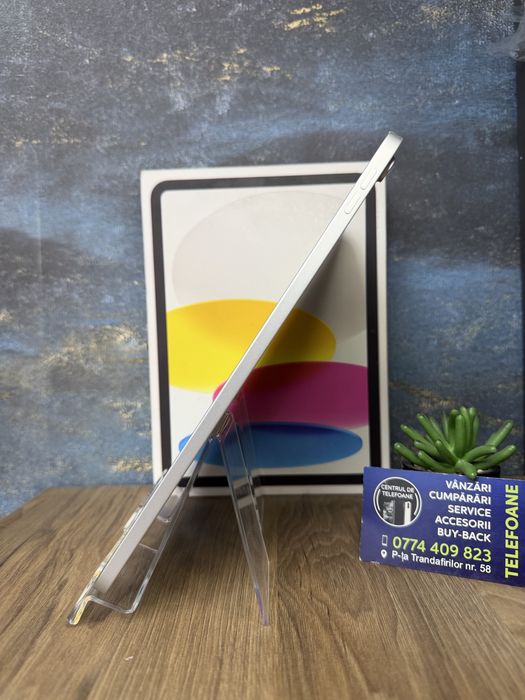 Ipad 10/256gb/2 ani Garantie Centrul de Telefoane/rate
