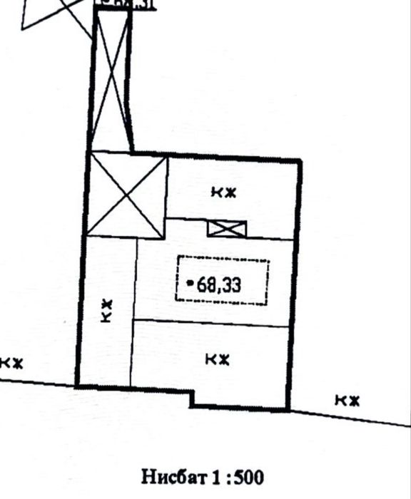 Продается участок площадью 3,5 сотки на Юнусабпдском районе