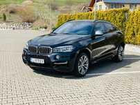 BMW X6 M M50d 381 CP Model M Sport